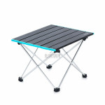 Bàn nhôm xếp gọn dã ngoại siêu nhẹ Naturehike