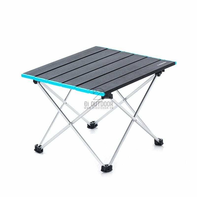 Bàn nhôm xếp gọn dã ngoại siêu nhẹ naturehike