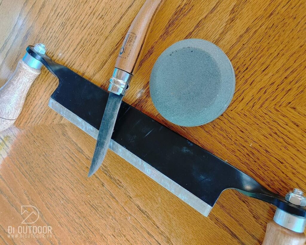 Hướng dẫn bảo quản dao opinel đúng cách Hướng dẫn mài dao opinel