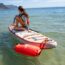 Trải nghiệm chèo SUP cùng phao bơi an toàn Naturehike NH17S001