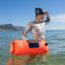 Sử dụng phao bơi du lịch Naturehike NH17S001 khi đi tắm biển