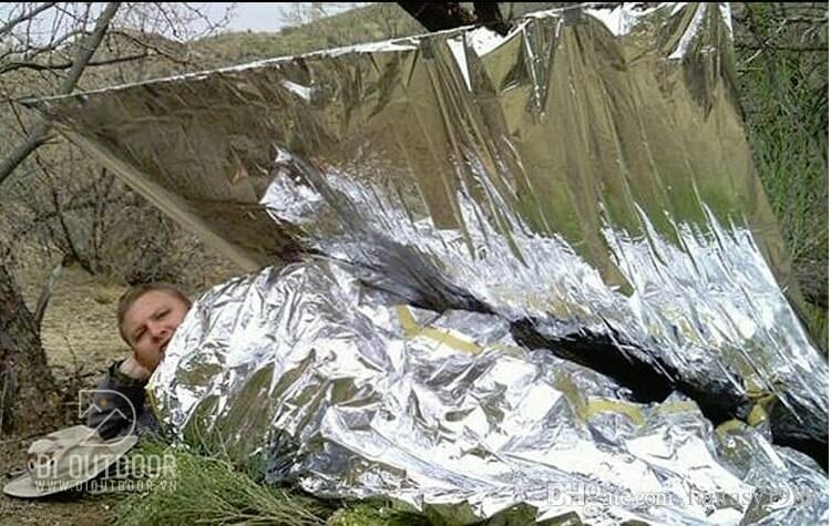 Chăn cứu hộ khẩn cấp là gì - cách dùng đúng cách