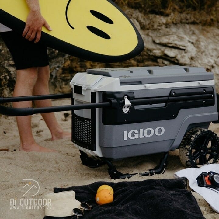 Thùng đá cắm trại igloo giữ lạnh được bao lâu? Thùng đá cắm trại igloo giữ lạnh được bao lâu?