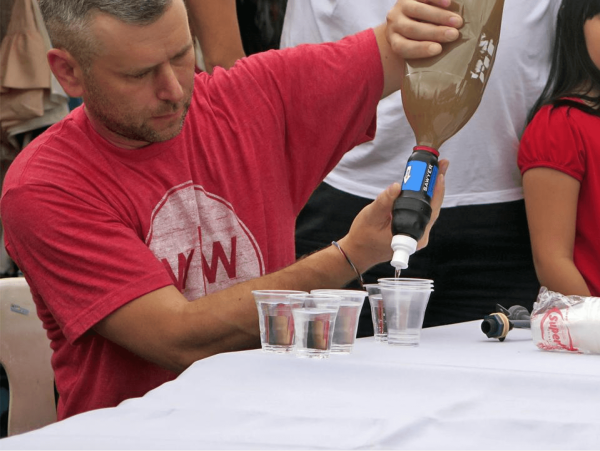 Lọc nước cắm trại sinh tồn