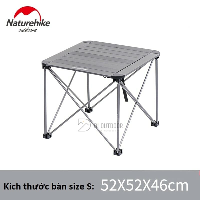 Bàn nhôm gấp gọn naturehike nh16z016-s