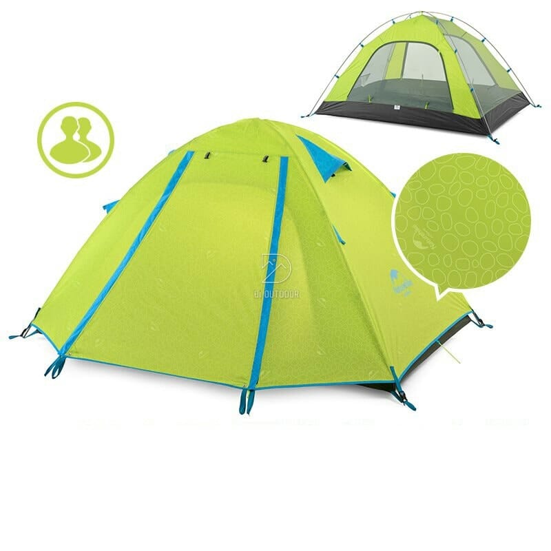 Lều naturehike 2 người chống nước khung nhôm