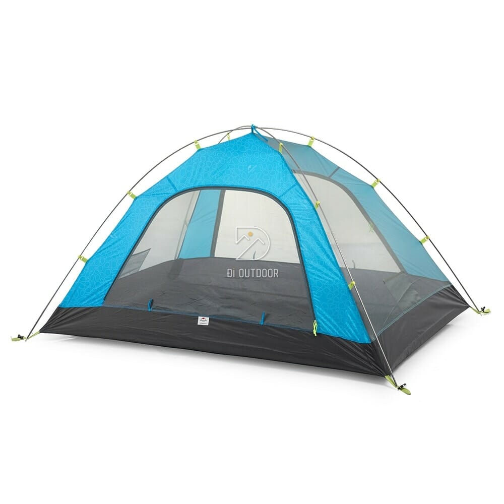 Lều naturehike 4 người, lều naturehike chính hãng, lều cắm trại naturehike