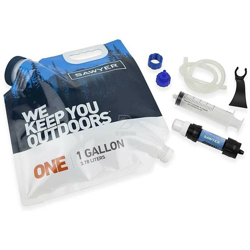 Bộ lọc nước sawyer 1-gallon gravity water filtration Bộ lọc nước sawyer 1-gallon gravity water filtration