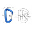 Móc Khóa Mắc Võng 16KN - Carabiner 1600KG