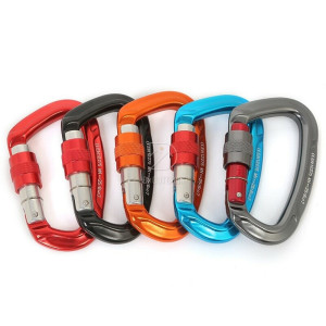 Móc Khóa Chịu Lực 25KN - Carabiner 2500KG