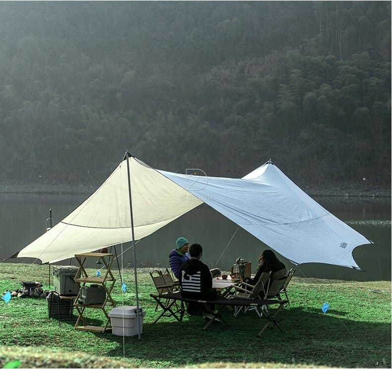 Bo tang bat size lon nh19tm004 (9) Bộ tăng dã ngoại lớn naturehike moraine 8-10 người- nh19tm004