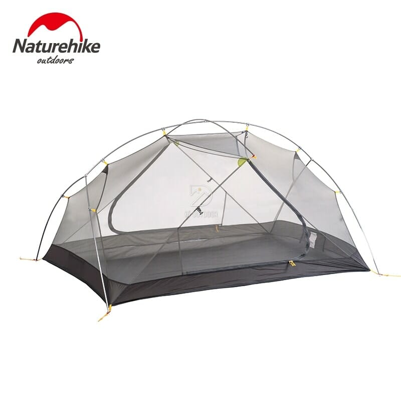 Lều cắm trại 2 người naturehike mongar siêu gọn nhẹ