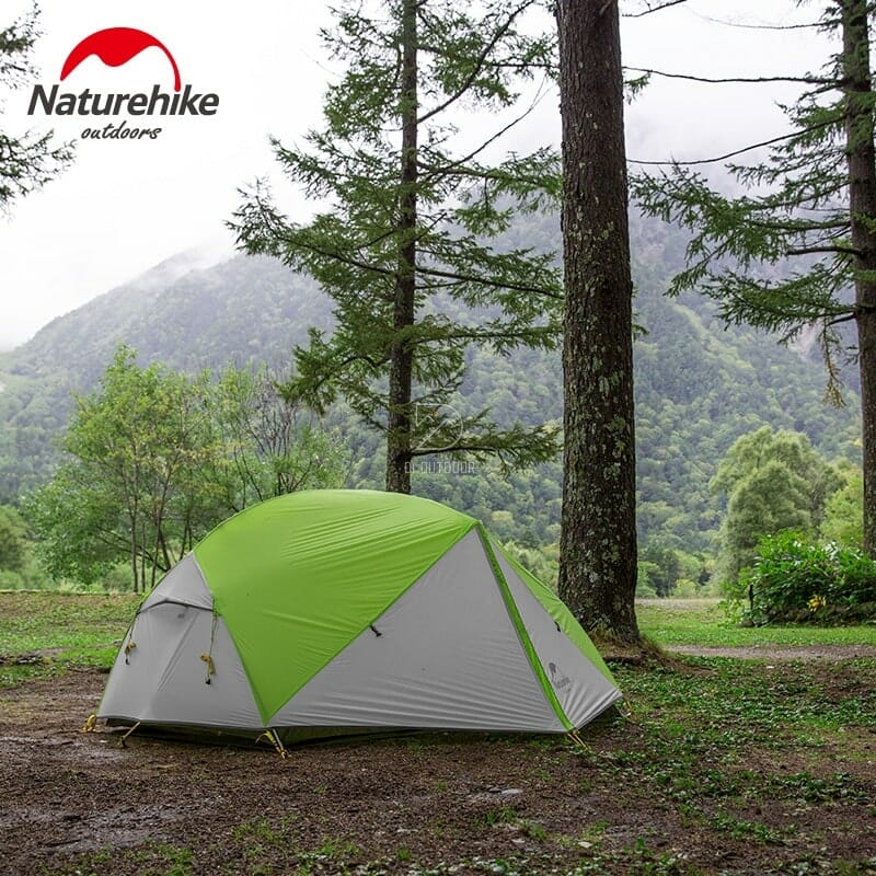 Lều cắm trại 2 người naturehike mongar siêu gọn nhẹ Lều cắm trại 2 người naturehike mongar siêu gọn nhẹ
