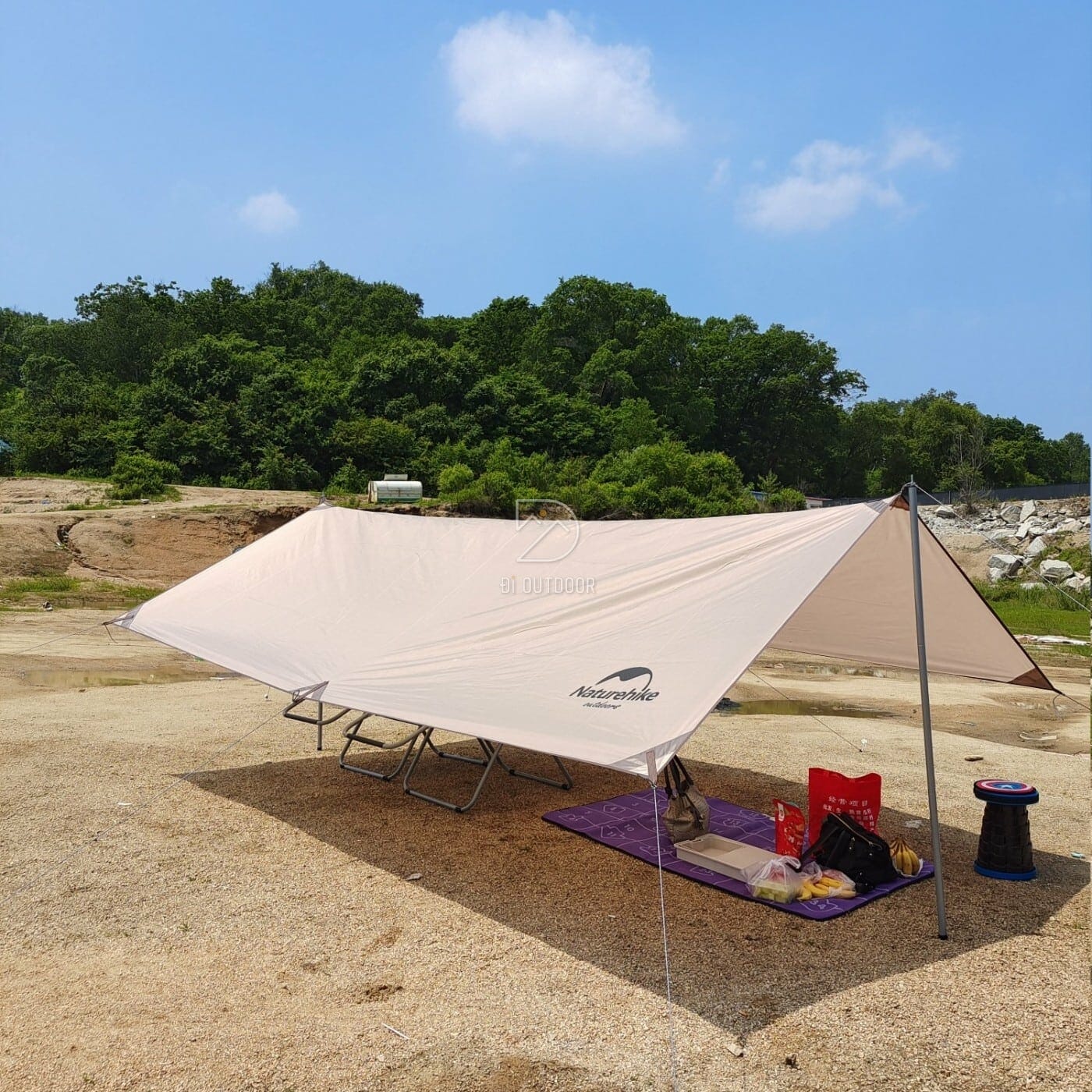 Tăng dã ngoại glamping naturehike nh20tm006
