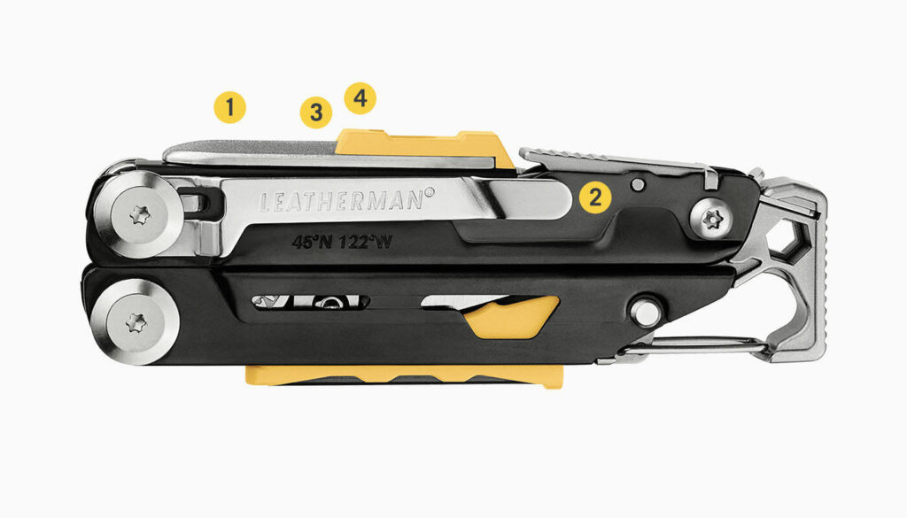 Đặc điểm nổi bật kìm đa năng leatherman signal
