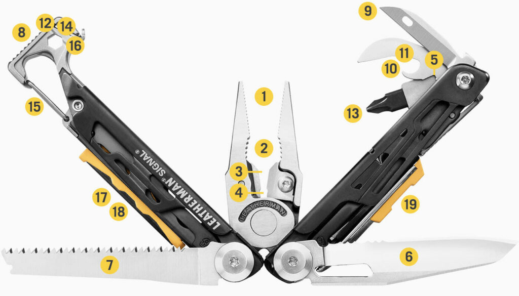 Leatherman signal công cụ đa năng