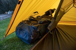 Đánh giá lều cắm trại naturehike 1 người siêu nhẹ Bên trong lều naturehike 1 người