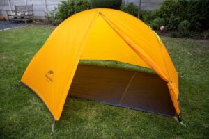 Đánh giá lều cắm trại naturehike 1 người siêu nhẹ Lớp ngoài lều naturehike nh18a095-d