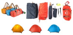 Đánh giá lều cắm trại naturehike 1 người siêu nhẹ Lều nh18a095-d