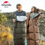 Túi ngủ mùa đông U250 Naturehike NH20MSD07 - Ảnh 14