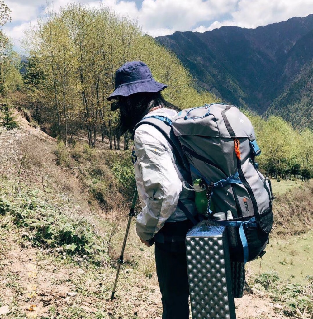 Gậy trekking leo núi rút gọn naturehike nh17d001-z Gậy trekking naturehike nh17d001-z