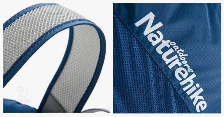 Balo du lịch gấp gọn naturehike 22l ultralight nh15a119-b