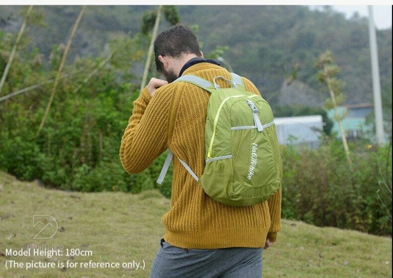 Balo du lịch gấp gọn naturehike 22l ultralight nh15a119-b