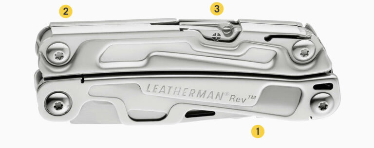 Kìm đa năng leatherman rev - multi tools Features leatherman rev