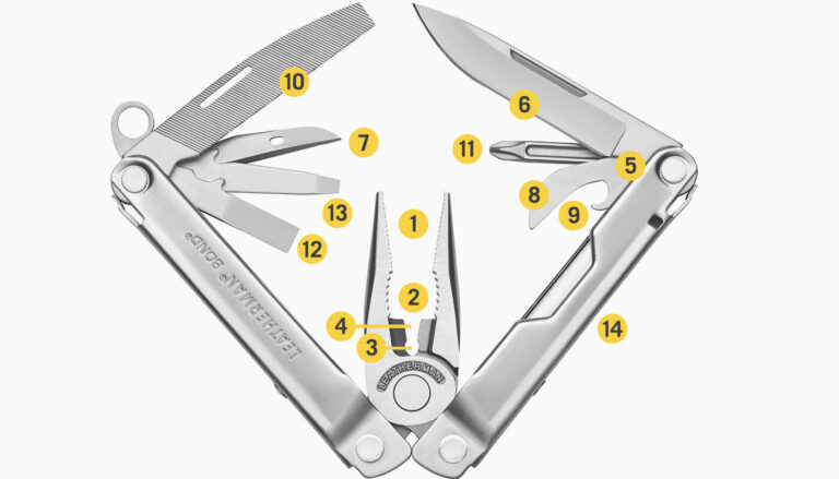 Kìm đa năng leatherman bond - multi tools Tools leatherman bond