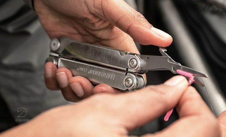 Kìm đa năng leatherman curl - multi tools Leatherman curl