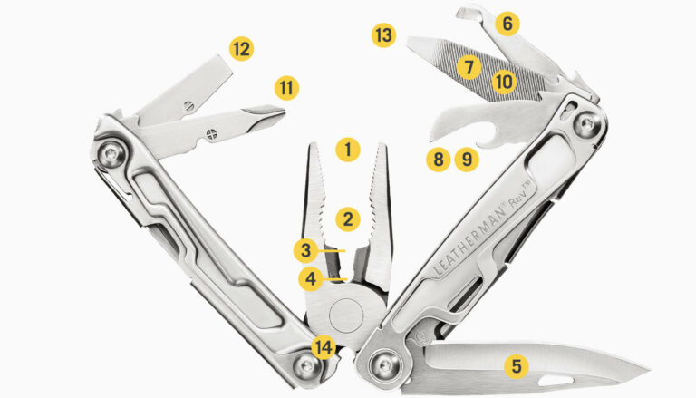 Kìm đa năng leatherman rev - multi tools Tools leatherman rev