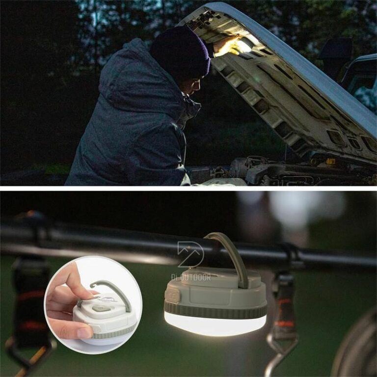 Đèn treo lều naturehike d300 nh16d300-c - sạc usb Đèn lều 4 chế độ naturehike nh16d300-c