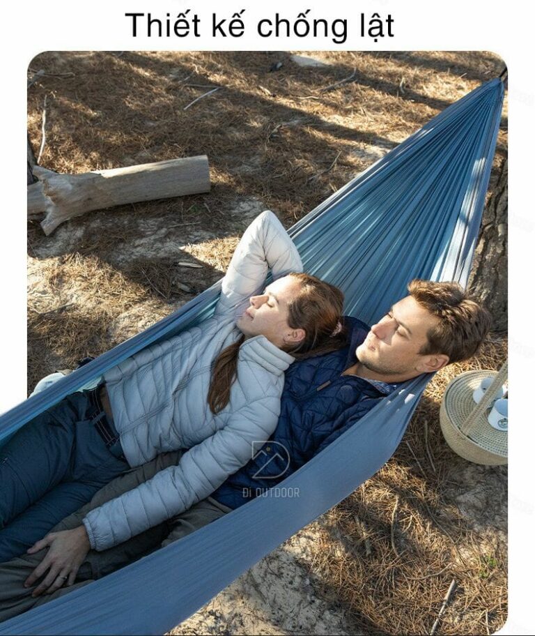Võng cắm trại chống lật naturehike nh21dc011 Võng 2 người naturehike nh21dc011