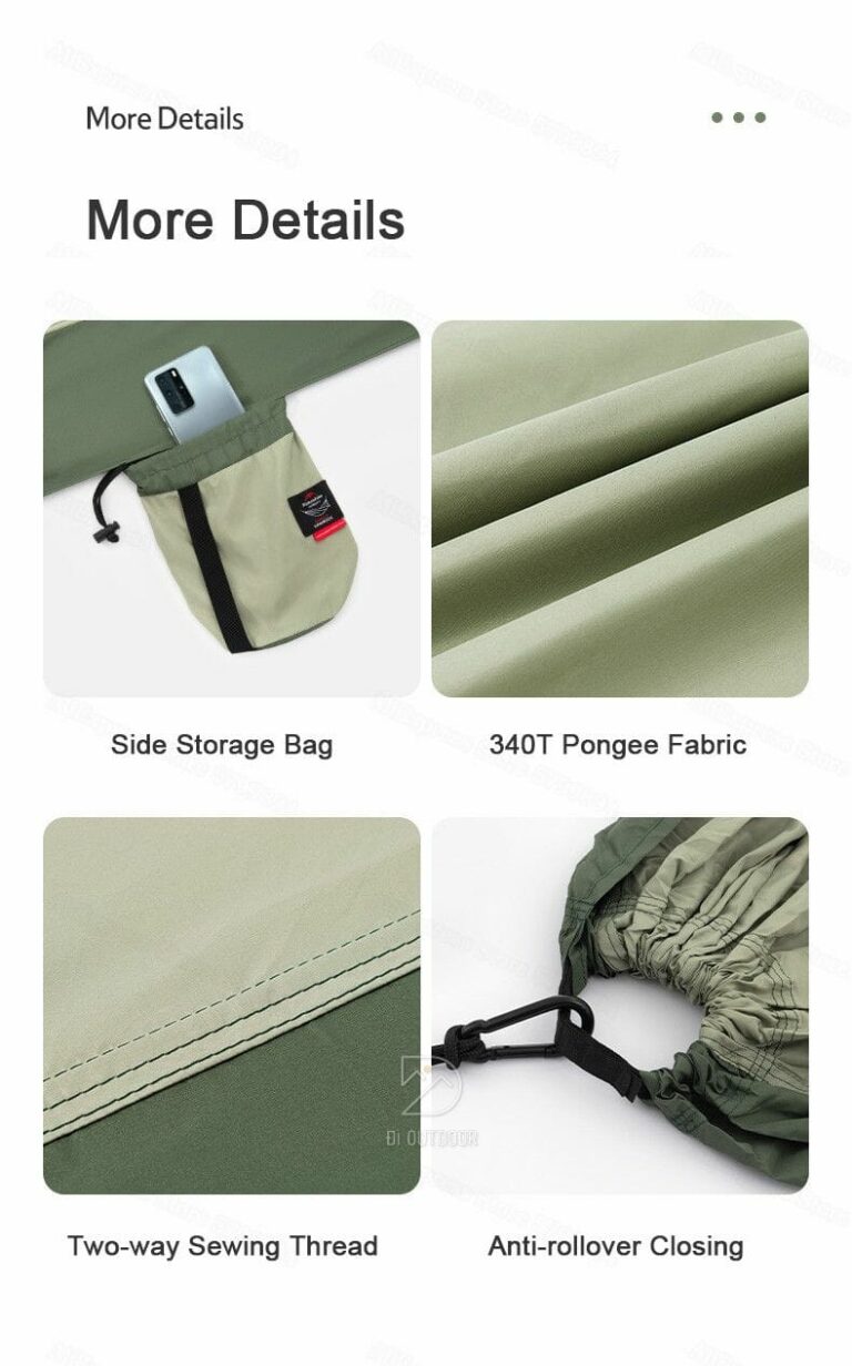 Võng cắm trại chống lật naturehike nh21dc011 Võng cắm trại thiết kế tiện lợi
