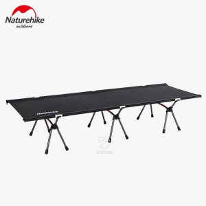 Giường xếp cắm trại Naturehike NH20JJ009 Black