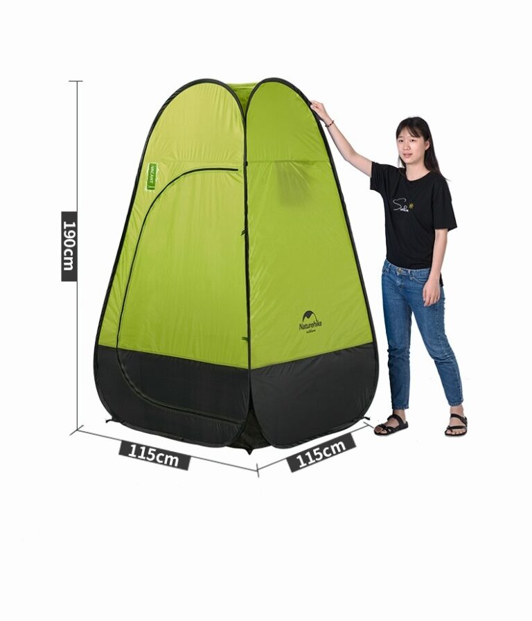 Lều thay đồ đa năng naturehike nh17z002-p Kích thước lều naturehike nh17z002-p