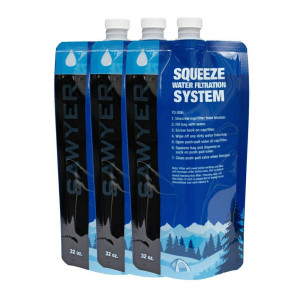 Túi Nước Sawyer 1L 32 oz. Squeezable Pouch