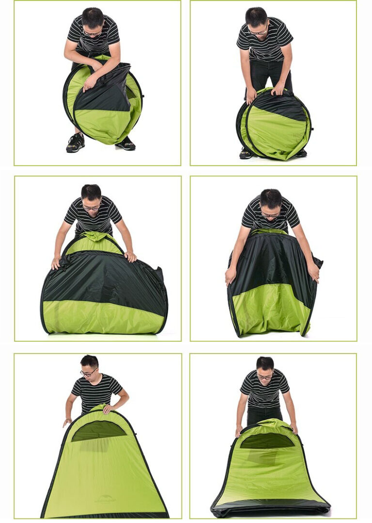 Lều thay đồ đa năng naturehike nh17z002-p Hướng dẫn cách xếp lều thay đồ naturehike naturehike nh17z002-p