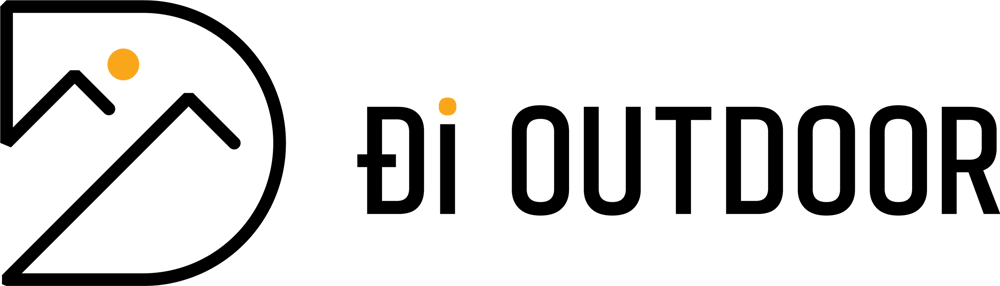 Logo Đi Outdoor Đồ Cắm Trại - Dã Ngoại