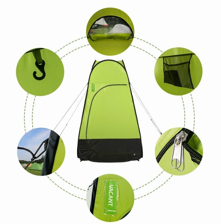 Lều thay đồ đa năng naturehike nh17z002-p Lều thay đồ tiện dụng naturehike