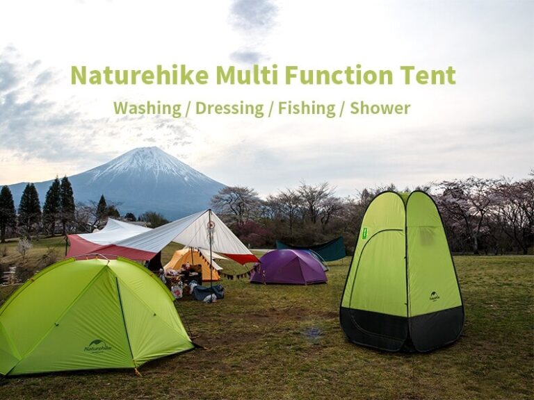 Lều thay đồ đa năng naturehike nh17z002-p Lều thay đồ naturehike nh17z002-p