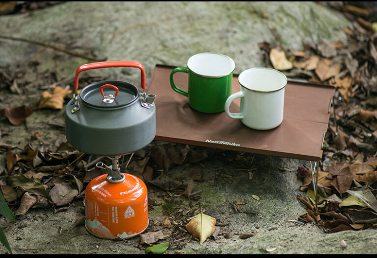 Ấm đun nước dã ngoại naturehike nh17c020-h Ấm nước cắm trại naturehike nh17c020-h