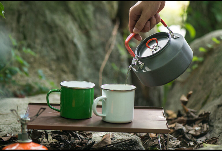 Ấm đun nước dã ngoại naturehike nh17c020-h Ấm nước dã ngoại naturehike nh17c020-h