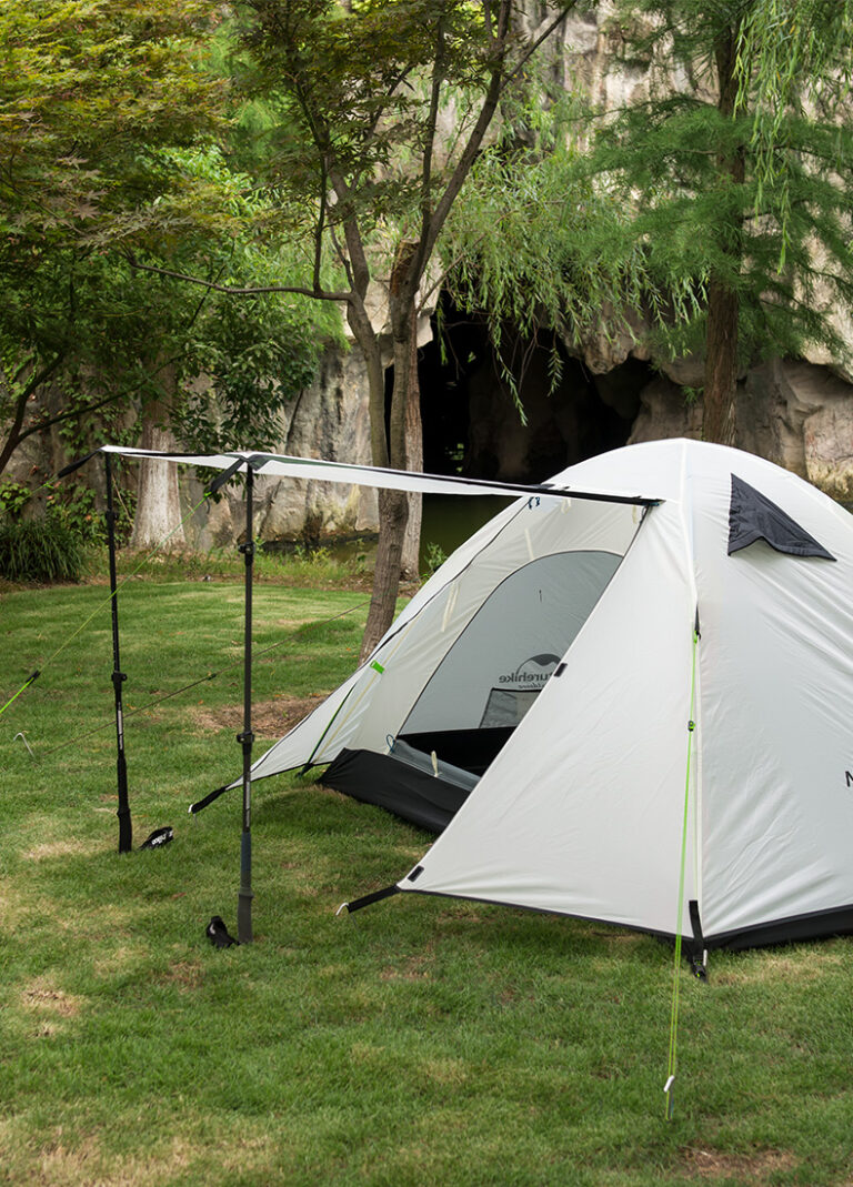 Bộ 4 dây gió căng lều naturehike nh15a001-g Bộ dây gió 4x4m naturehike nh15a001-g