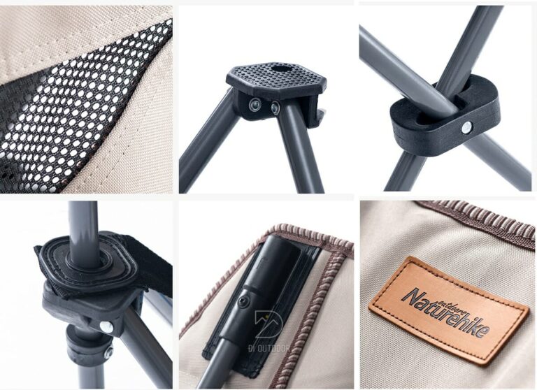 Ghế xếp dã ngoại naturehike nh20jj022