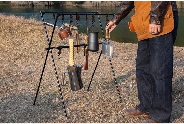 Giá treo đồ 2 tầng xếp gọn naturehike nh20pj102