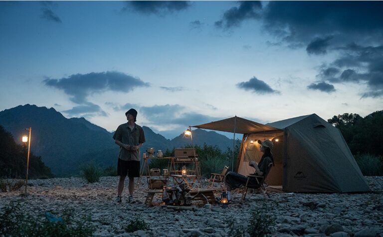 Lều 4 người glamping village 5. 0 naturehike nh21zp009 Lều glamping naturehike village 5. 0 nh21zp009