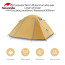 Lều 4 người Naturehike NH18Z044-P