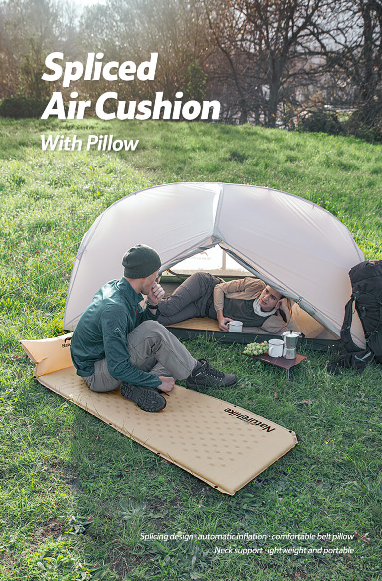 Đệm hơi du lịch tự bơm naturehike nh15q002-d Đệm hơi naturehike nh15q002-d
