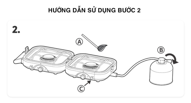 Bếp ga nướng đa năng naturehike nh22rj003 Cách sử dụng bếp ga nướng naturehike nh22rj003